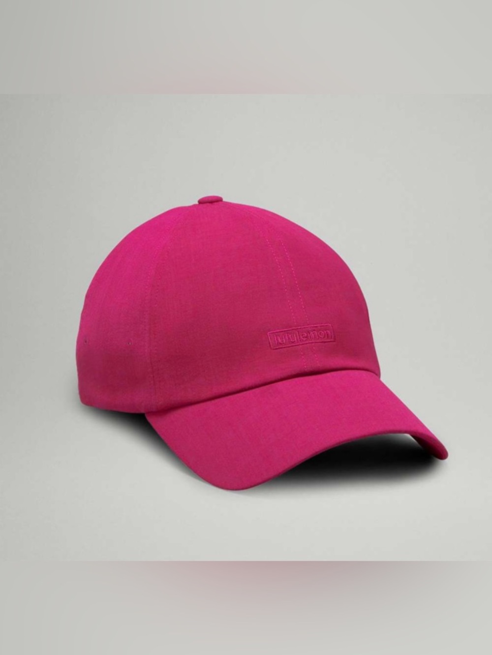 Lululemon Baller Soft Hat Embroidered Deep Luxe OS